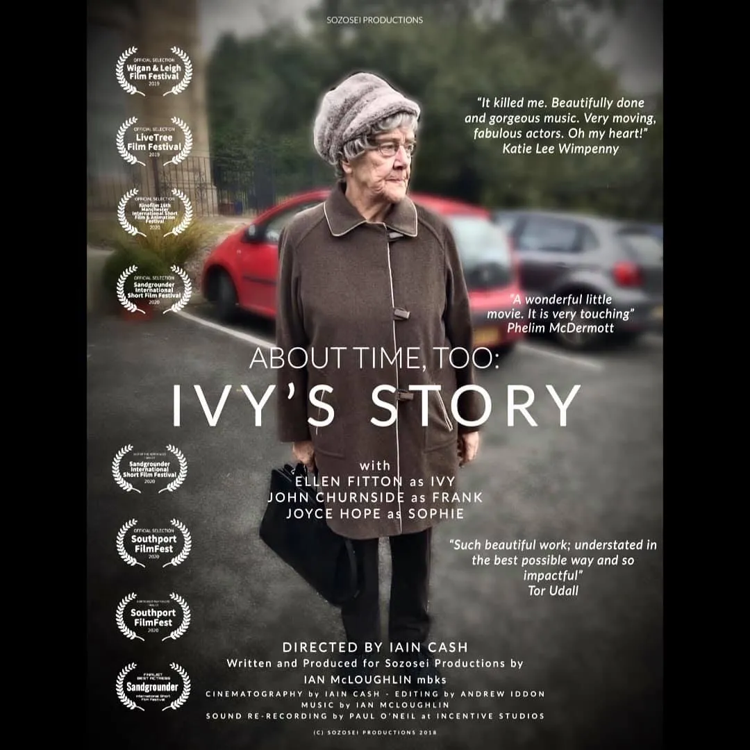 Movie poster for About Time, Too: Ivy's Story