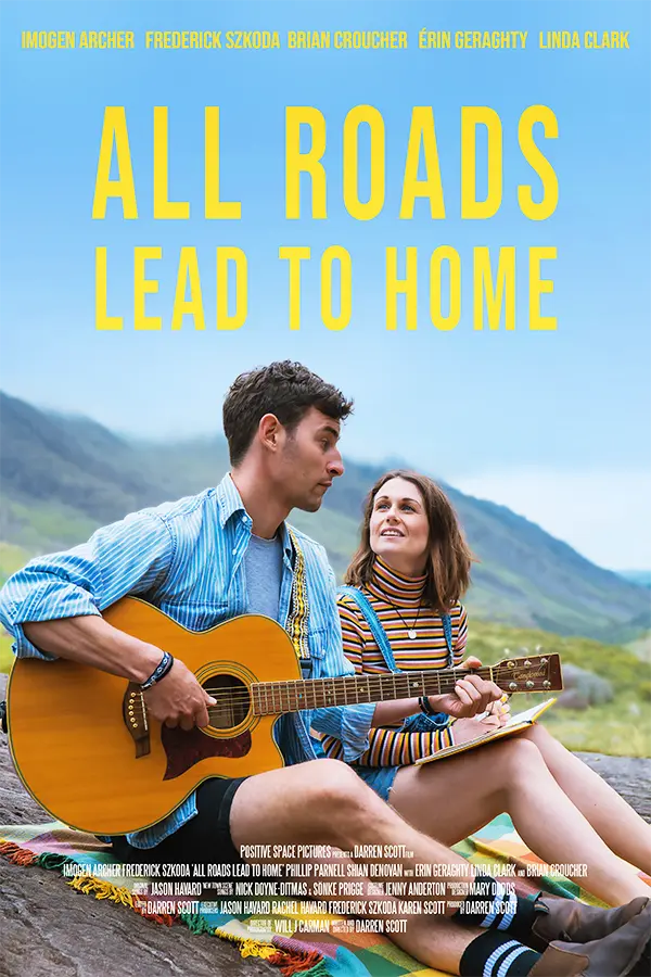 Poster All Roads Lead To Home Darren Scott
