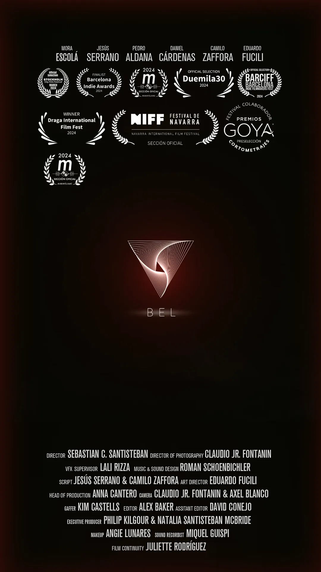 Movie poster for Bel