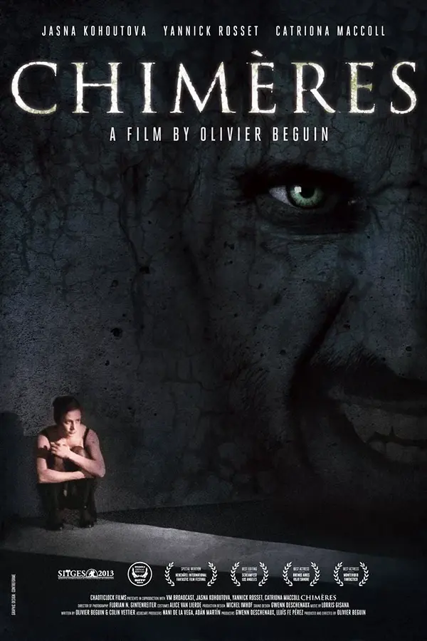 Poster Chimeres Olivier Beguin