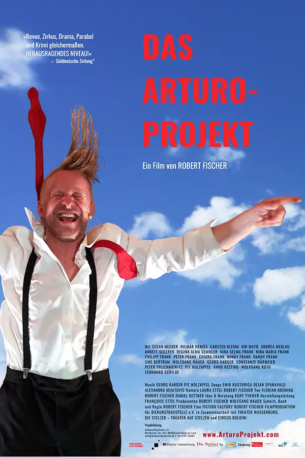 Poster Das Arturo Projekt The Arturo Project Robert Fischer