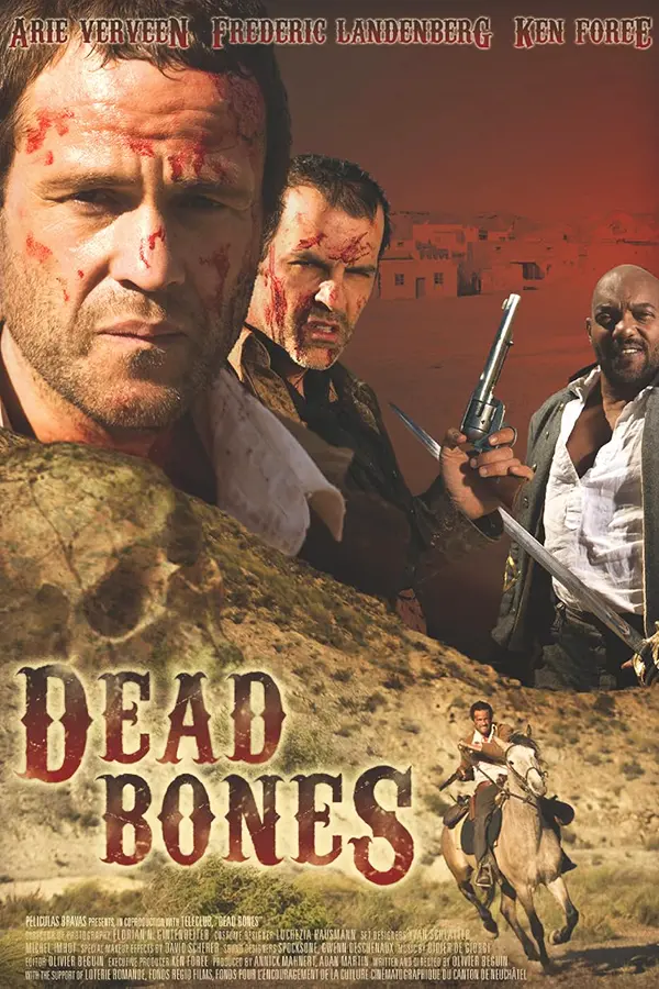 Movie poster for Dead Bones by Olivier Beguin