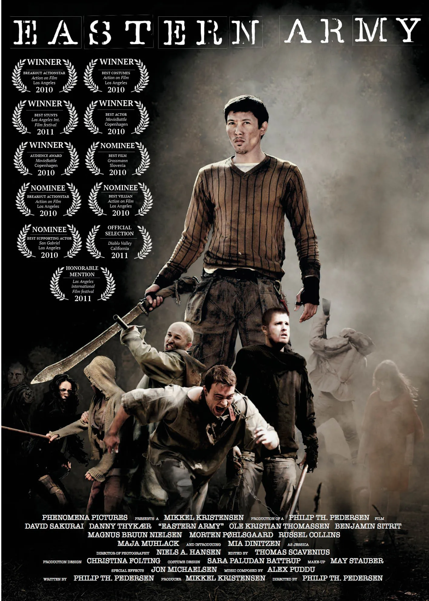 Poster Eastern Army Philip Th Pedersen 2