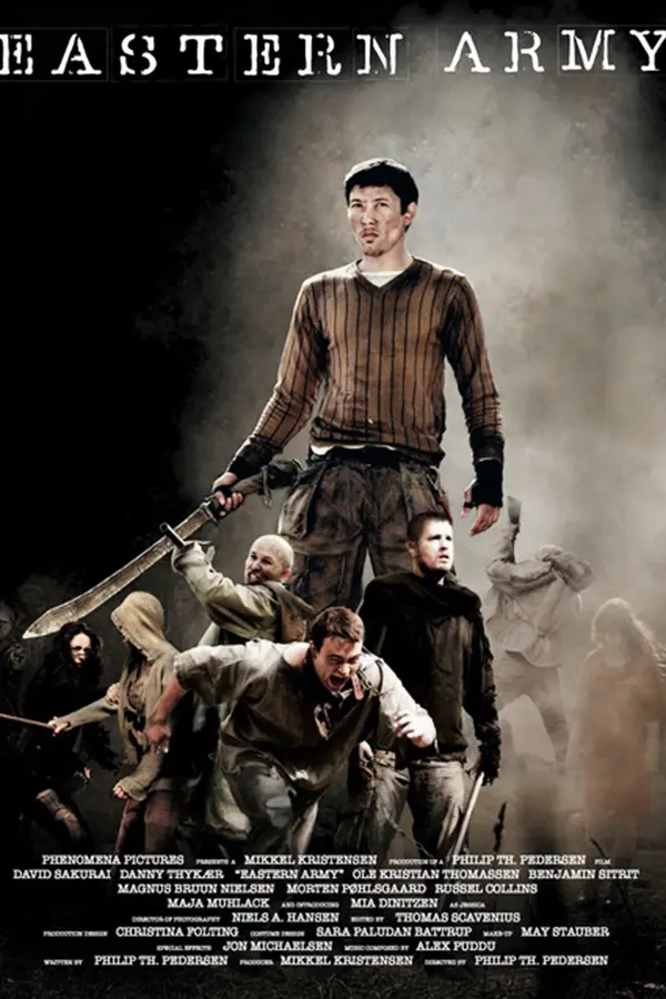 Movie poster for Eastern Army by Philip Th. Pedersen