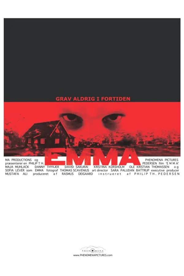 Poster Emma Philip Th Pedersen