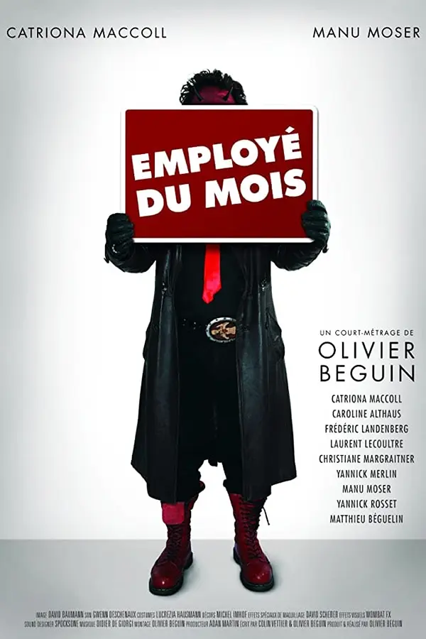 Movie poster for Employee of the Month by Olivier Beguin
