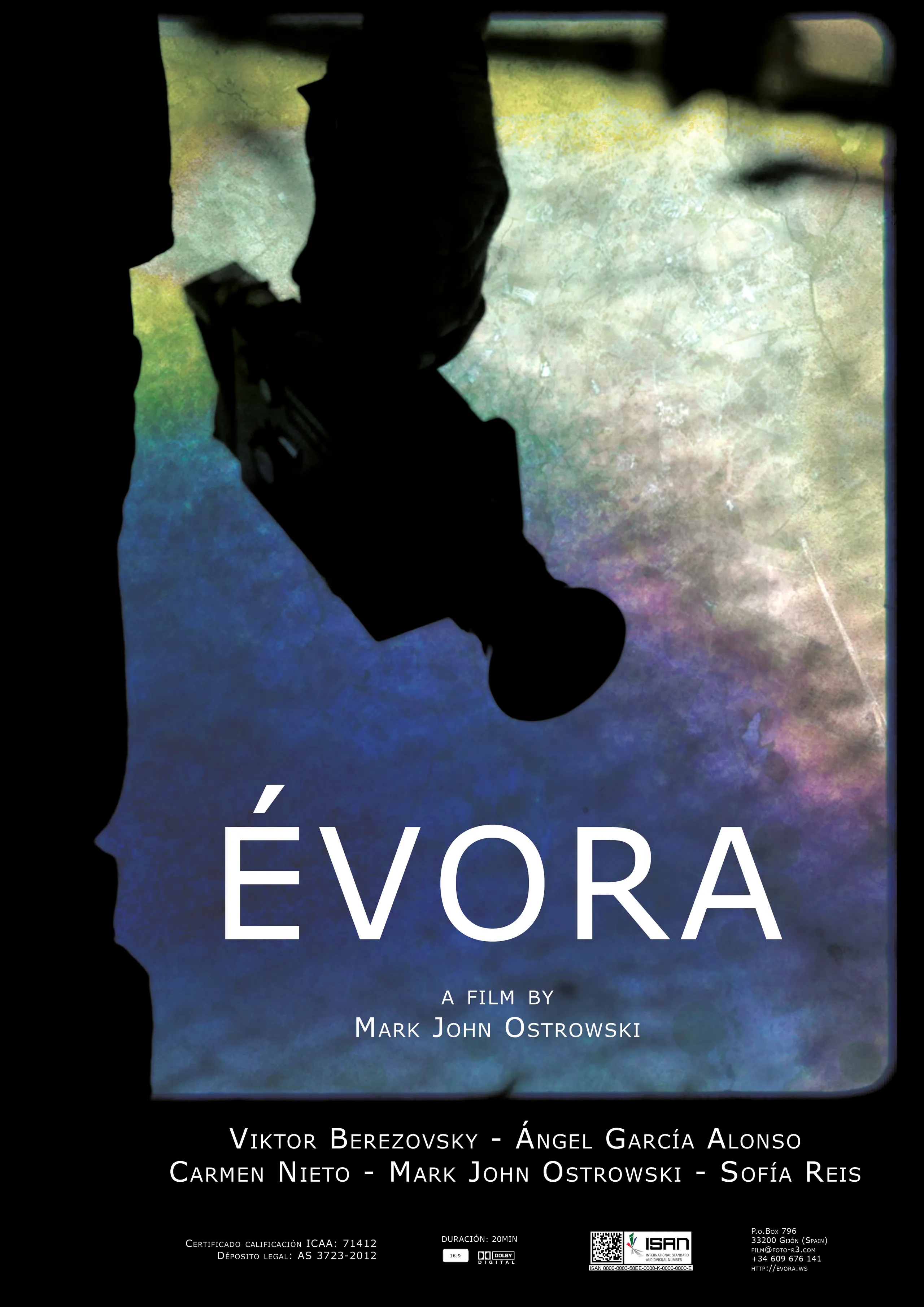 Movie poster for Évora