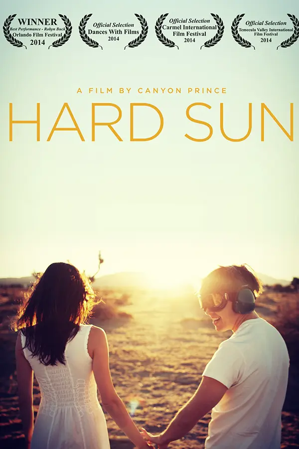 Poster Hard Sun Canyon Prince
