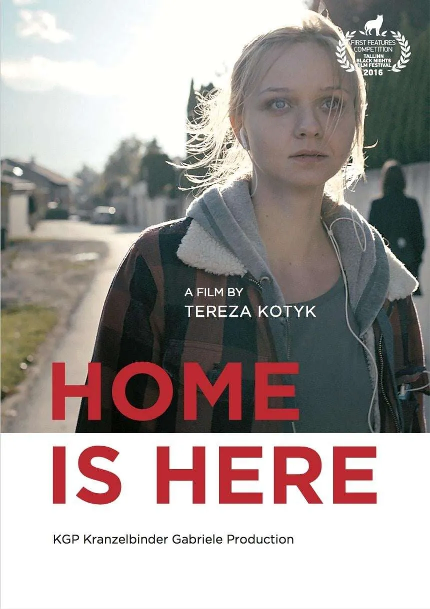 Poster Home Is Here Tereza Kotyk