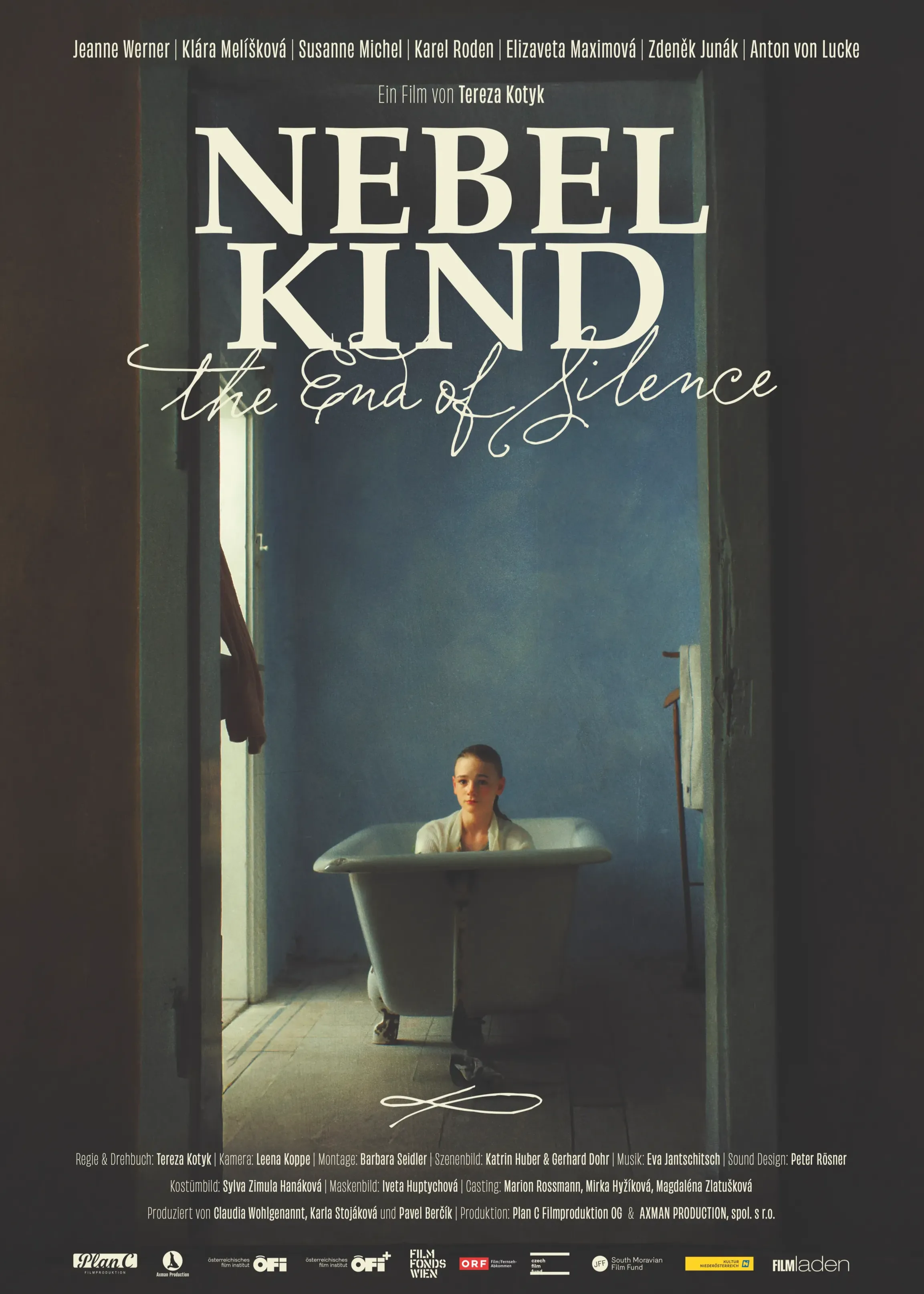Poster Nebelkind The End Of Silence Tereza Kotyk 2