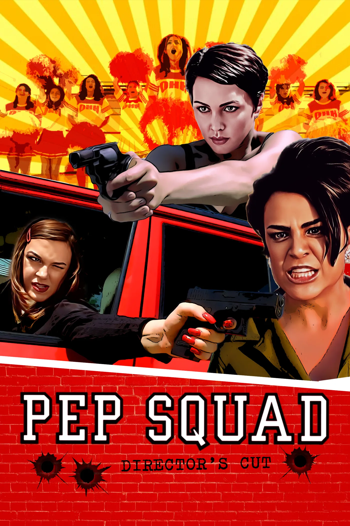 Poster Pep Squad Steve Balderson
