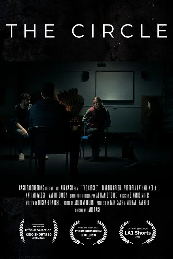 Movie poster for The Circle by Olivier Beguin