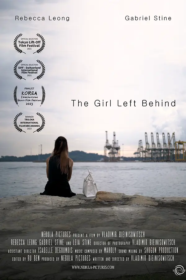 Movie poster for The Girl Left Behind by Vladimir Bieinisowitsch