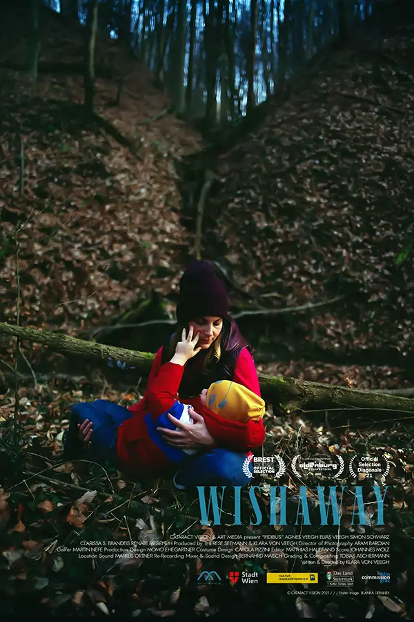 Poster Wishaway Fidibus Klara Von Veegh